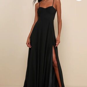 Lulus “ cause for commotion” dress